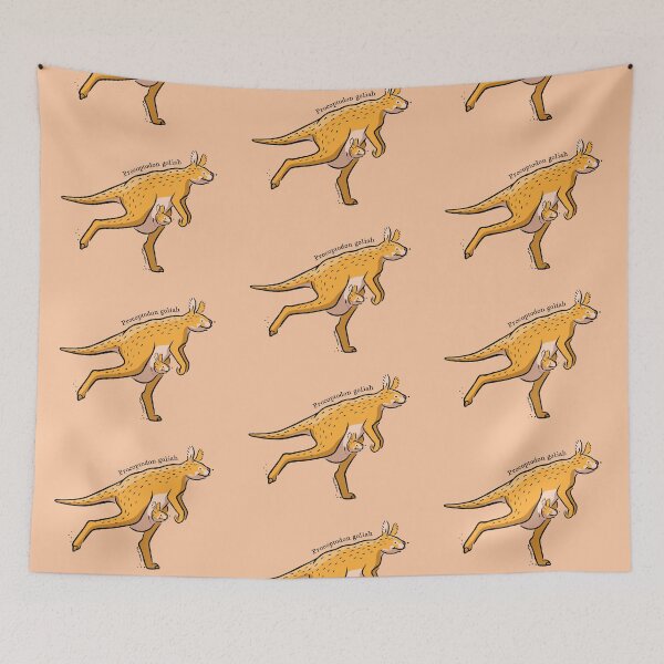Item preview, Procoptodon goliah the prehistoric giant kangaroo designed and sold by Richard Morden.