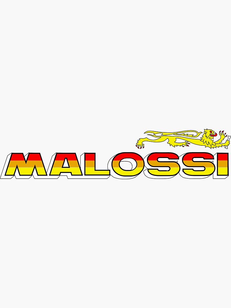 MALOSSI Sticker for Sale by srid4rs0n