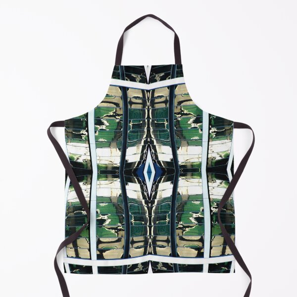 Item preview, Green Reflections by Adelaide Artist Avril Thomas designed and sold by AvrilThomasart.