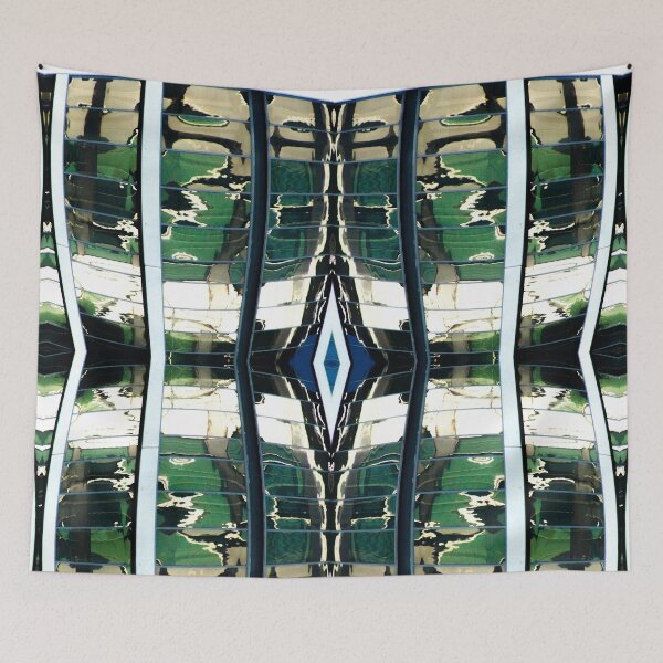 Item preview, Green Reflections by Adelaide Artist Avril Thomas designed and sold by AvrilThomasart.