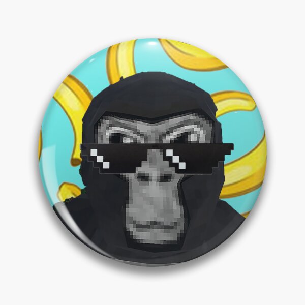 Aperçu de l'œuvre gorilla tag pfp maker avec banan créée et vendue par Donya-Adel.