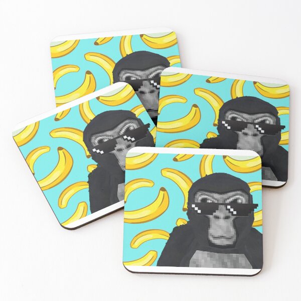 Item preview, gorilla tag pfp maker with banan designed and sold by Donya-Adel.