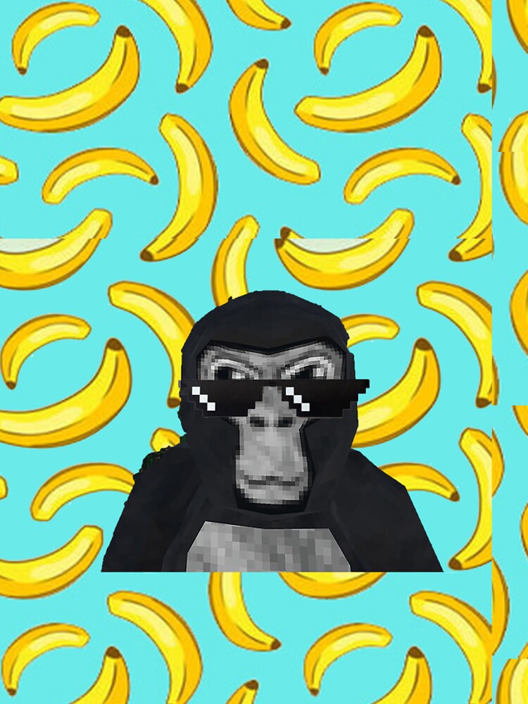 gorilla tag pfp maker with banan iPhone Case for Sale by Dee Designs