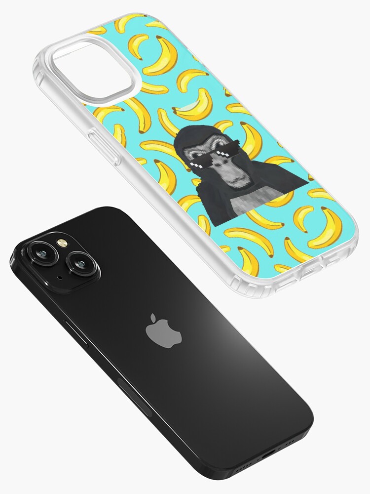 gorilla tag pfp maker with banan iPhone Case for Sale by Dee Designs