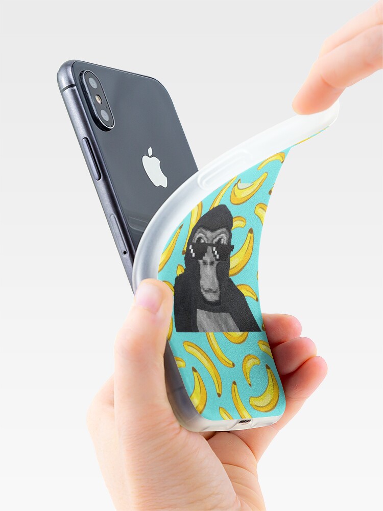 gorilla tag pfp maker with banan iPhone Case for Sale by Dee