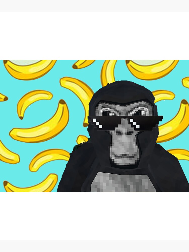 Gorilla Tag Monkey Banana Peel Gorilla Monke Gorilla Tag PFP Maker by  POLKART | Kids T-Shirt