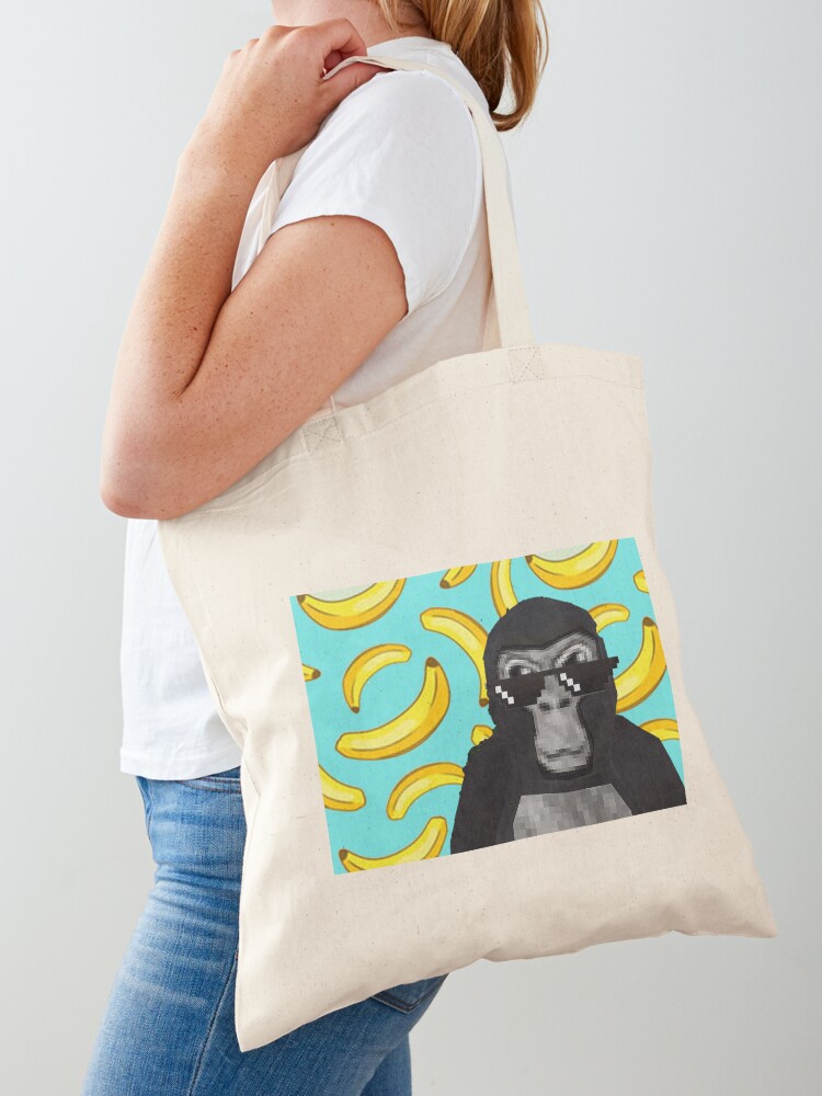 gorilla tag pfp maker with banan iPhone Case for Sale by Dee