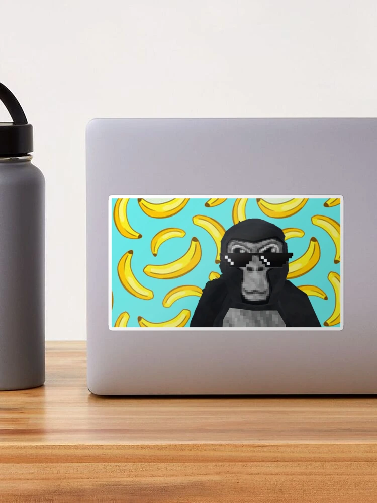 gorilla tag pfp maker with banan iPhone Case for Sale by Dee