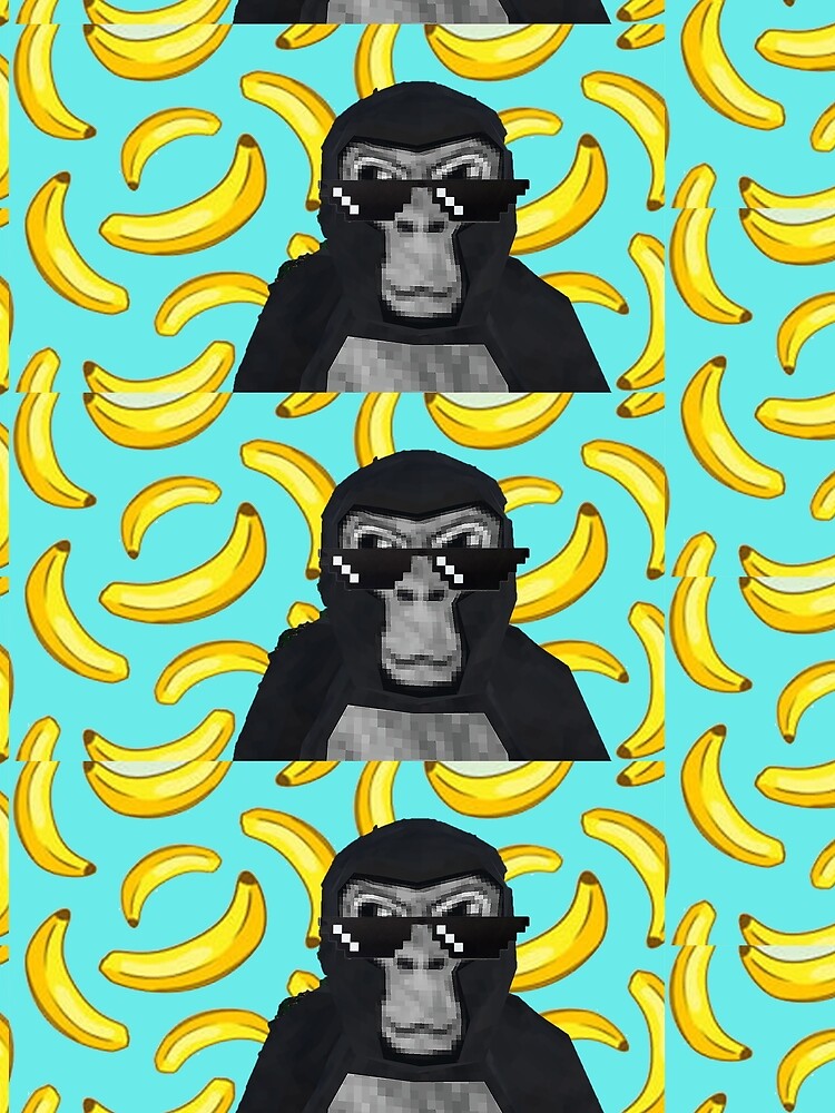 gorilla tag pfp maker with banan iPhone Case for Sale by Dee Designs