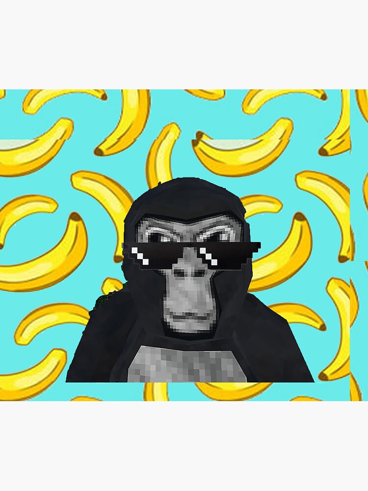 Gorilla Tag Monkey Banana Peel Gorilla Monke Gorilla Tag PFP Maker