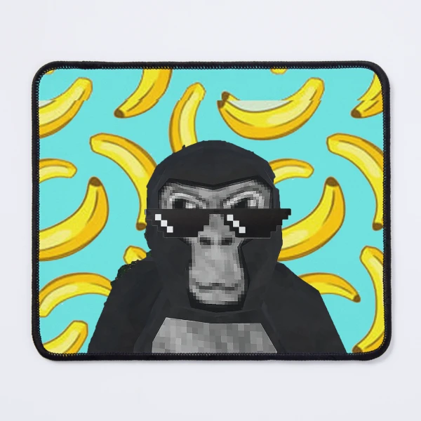 Geweldig dier Gorilla portret pennenetui grote plastic rits