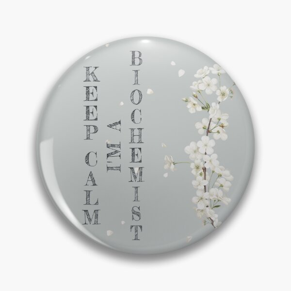 Item preview, Keep Calm I'm A Biochemist - Funny Biochemist Quote Gift Idea For Men and Womens designed and sold by Mmmm3344.