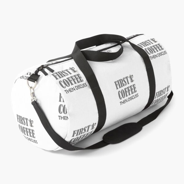 Item preview, First Coffee Then Discuss designed and sold by Inspirationmotivation.