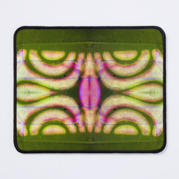 Item preview, Deviation in Pink and Green by Adelaide Artist Avril Thomas designed and sold by AvrilThomasart.