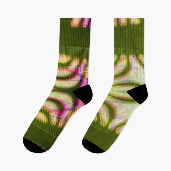 Item preview, Deviation in Pink and Green by Adelaide Artist Avril Thomas designed and sold by AvrilThomasart.