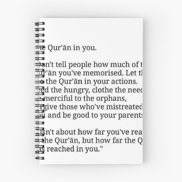 Item preview, The Qur'an In You designed and sold by CalumReid.