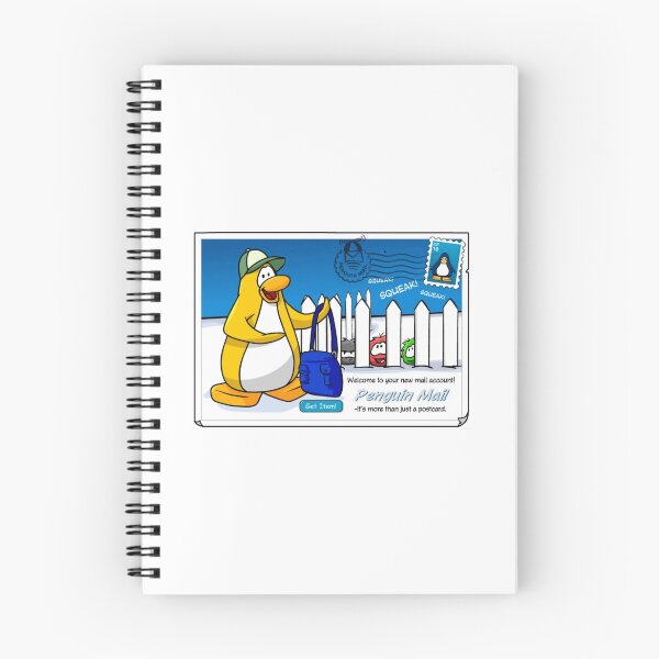 Item preview, Postcard puffle designed and sold by teixi.