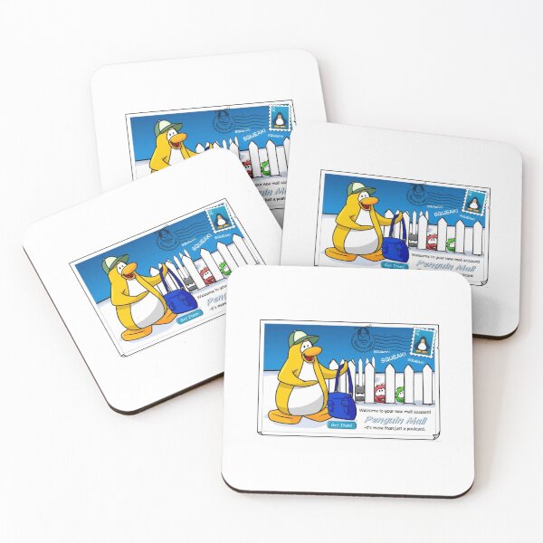 Item preview, Postcard puffle designed and sold by teixi.