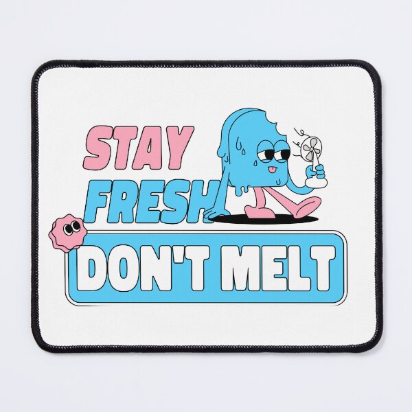 Item preview, Stay fresh dont melt unique fun t-shirt design 2022 designed and sold by VisionArtist Ca.