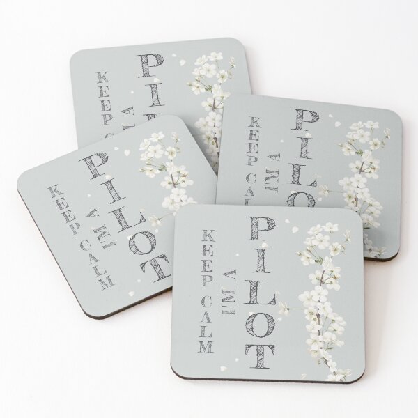 Item preview, Keep Calm I'm A Pilot - Funny Pilot Quote Gift Idea For Men and Womens designed and sold by Mmmm3344.