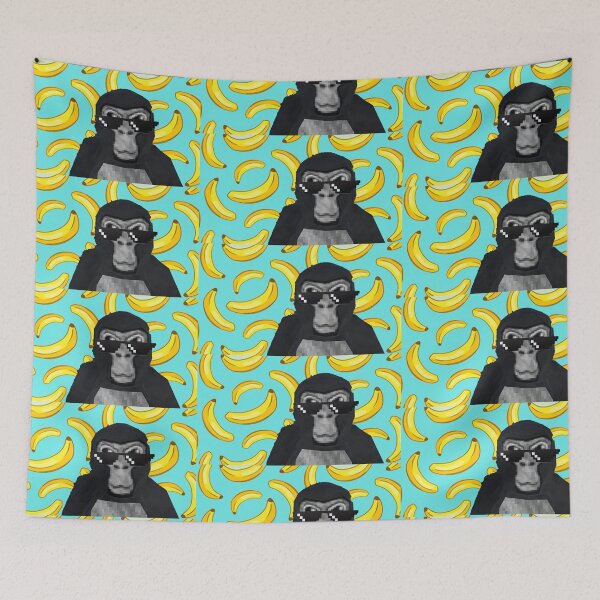 Item preview, gorilla tag pfp maker with banan designed and sold by Donya-Adel.