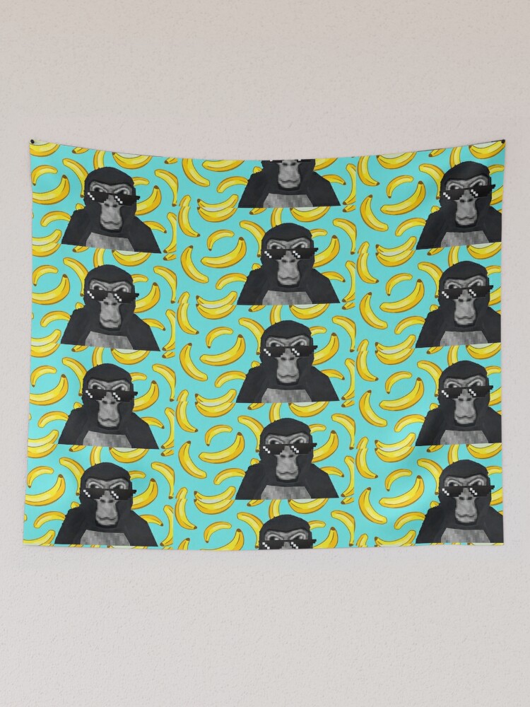 gorilla tag pfp maker with banan iPhone Case for Sale by Dee Designs