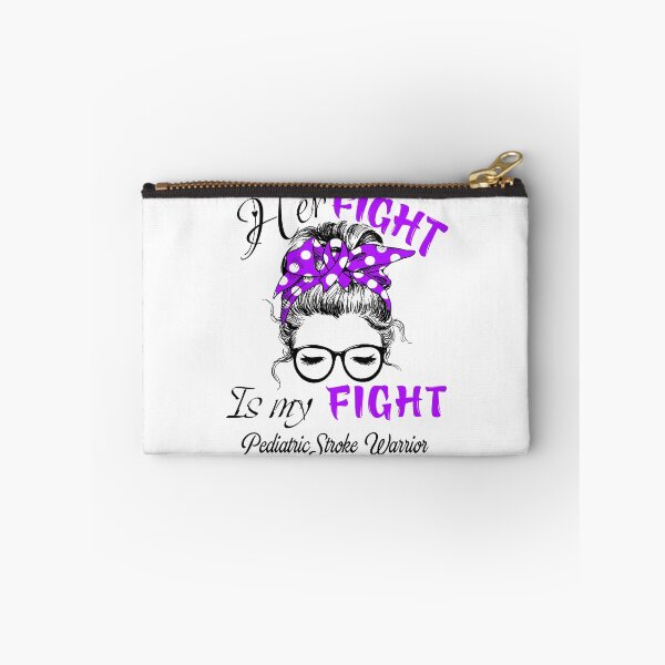Item preview, Pediatric Stroke Awareness - Her Fight is my Fight - Support Pediatric Stroke Gifts designed and sold by Aaron309.