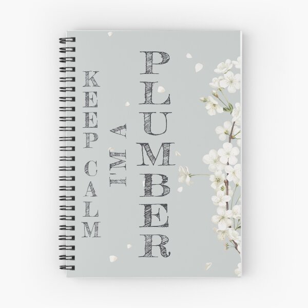 Item preview, Keep Calm I'm A Plumber - Funny Plumber Quote Gift Idea For Men and Womens designed and sold by Mmmm3344.