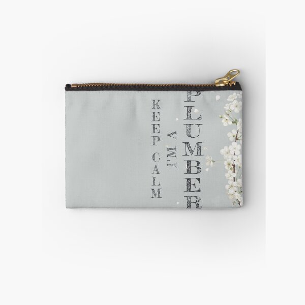 Item preview, Keep Calm I'm A Plumber - Funny Plumber Quote Gift Idea For Men and Womens designed and sold by Mmmm3344.