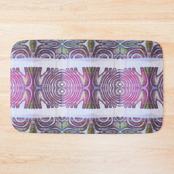 Item preview, Pink and Green Abstract by Adelaide Artist Avril Thomas designed and sold by AvrilThomasart.