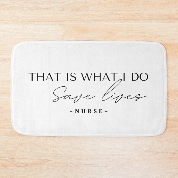 Item preview,  That is what I do save lives (Nurse Gift) designed and sold by Oreo2020 Creations.
