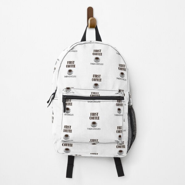 Item preview, First Coffee Then Discuss designed and sold by Inspirationmotivation.