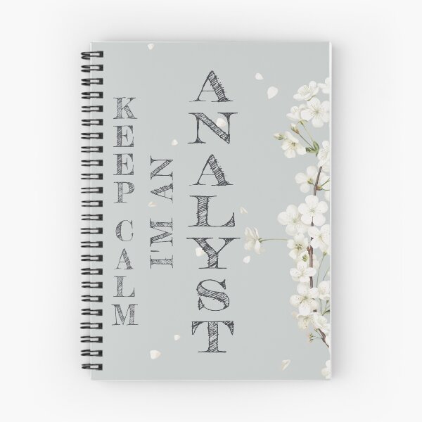 Item preview, Keep Calm I'm An Analyst - Funny Analyst Quote Gift Idea For Men and Womens designed and sold by Mmmm3344.