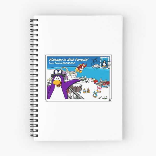 Item preview, Postcard welcome to club penguin designed and sold by teixi.