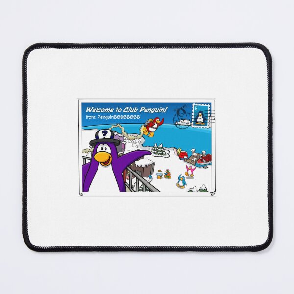 Item preview, Postcard welcome to club penguin designed and sold by teixi.