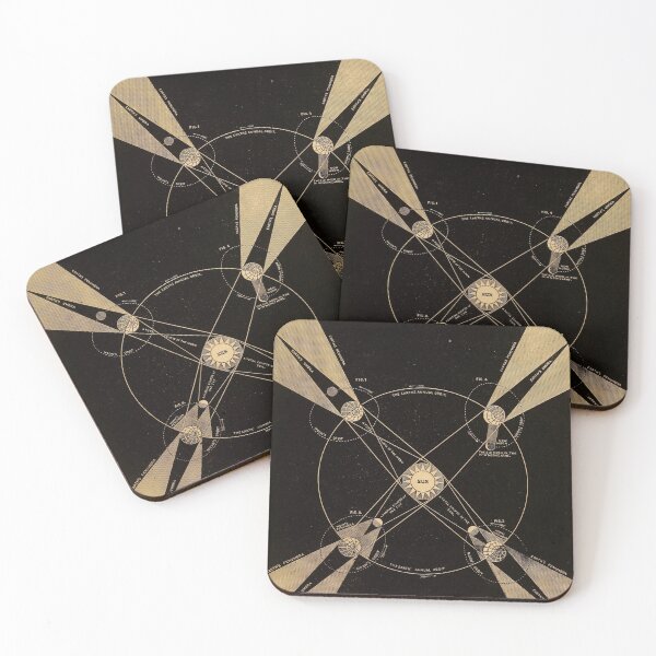 Item preview, Eclipses of the Sun and Moon, Smith’s Illustrated Astronomy  designed and sold by jadeandjester.