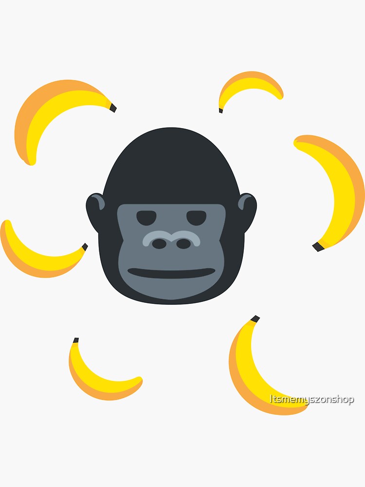 Gorilla Tag Discord Stickers for Sale