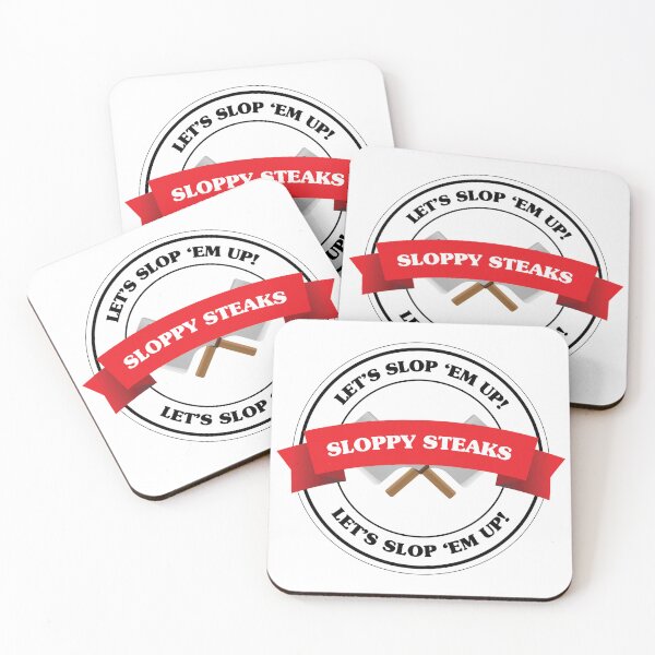 Item preview, Sloppy Steaks designed and sold by PopPrints.