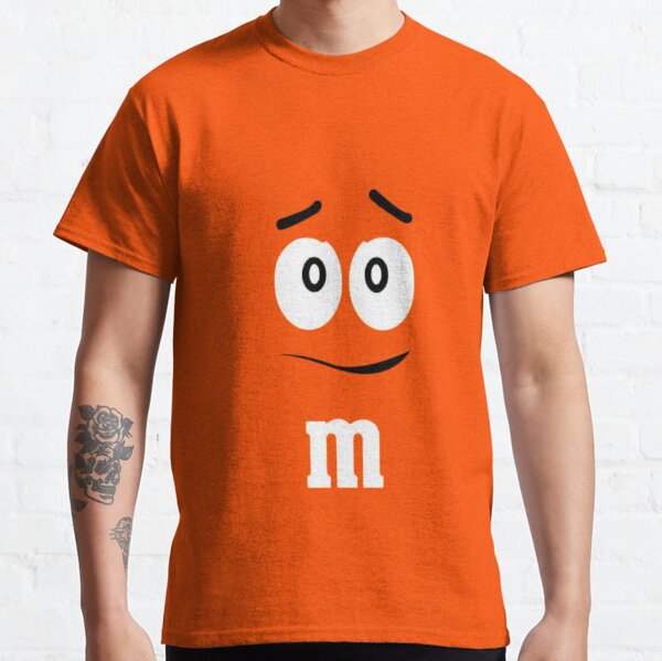 M&m's, illustration drôle de M&m's T-shirt classique