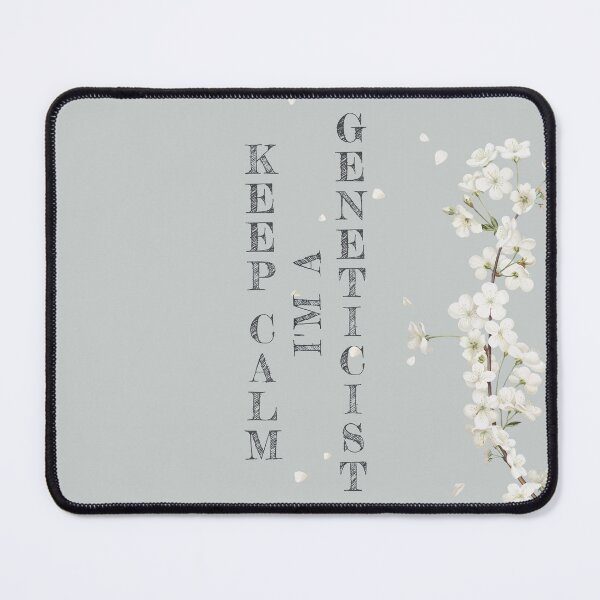 Item preview, Keep Calm I'm A Geneticist - Funny Geneticist Quote Gift Idea For Men and Womens designed and sold by Mmmm3344.