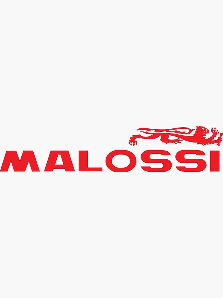 MALOSSI ITALY Sticker for Sale by srid4rs0n