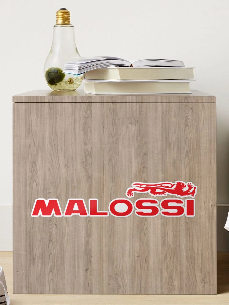 MALOSSI ITALY Sticker for Sale by srid4rs0n