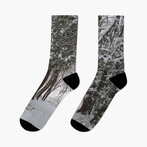 Item preview, Snowy Tree Archway designed and sold by RoseyElisabeth.
