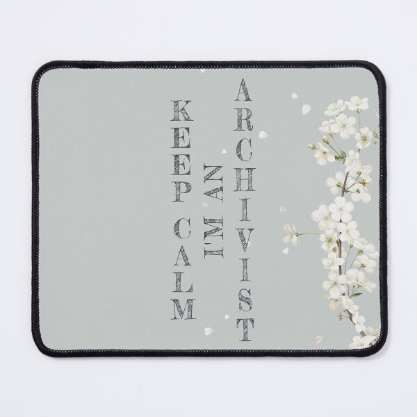 Item preview, Keep Calm I'm An Archivist - Funny Archivist Quote Gift Idea For Men and Womens designed and sold by Mmmm3344.