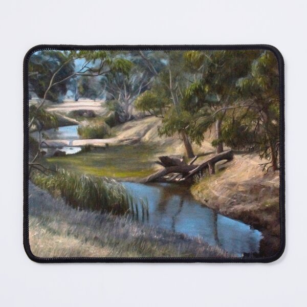 Item preview, The Creek - Oil Painting by Adelaide Artist Avril Thomas designed and sold by AvrilThomasart.