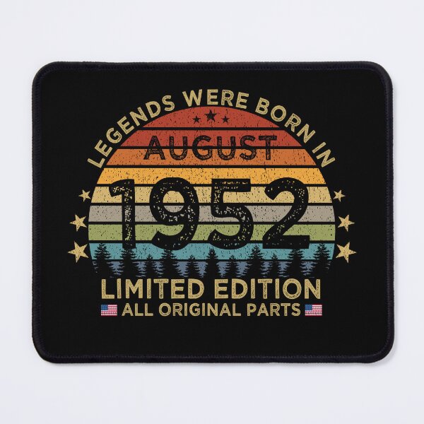 Item preview, Legends Were Born In August 1952 Limited Edition Patriotic designed and sold by cssdru.