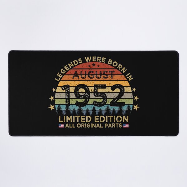 Item preview, Legends Were Born In August 1952 Limited Edition Patriotic designed and sold by cssdru.