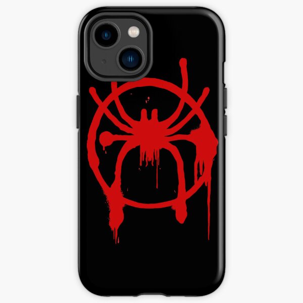In den Spider-Vers iPhone Robuste Hülle