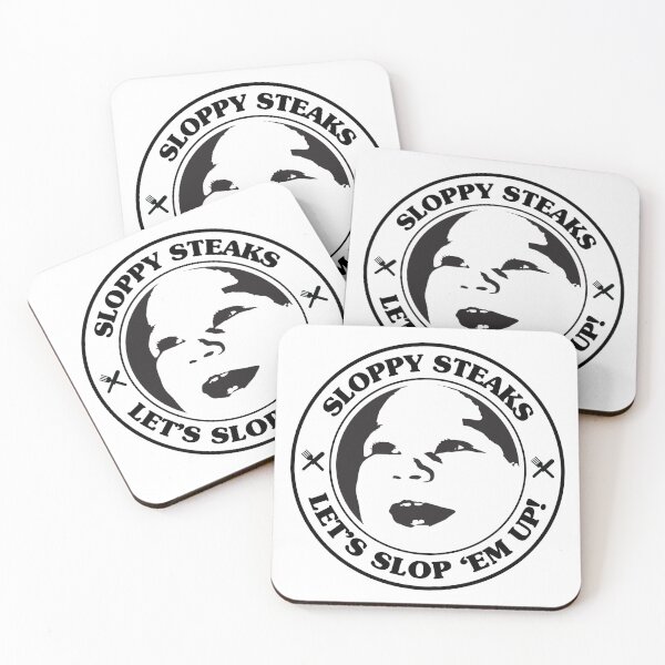 Item preview, Sloppy Steaks designed and sold by PopPrints.