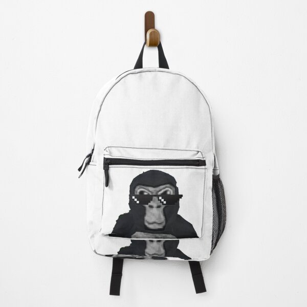 Gorilla Tag Pattern Design Bagpack School Bags Vr Monkey Gorilla